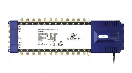 Multiswitch Spacetronik Pro Series MS-0524PL 5/24 Spacetronik