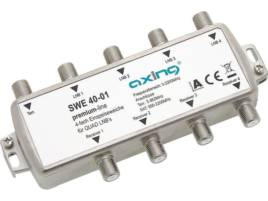 Multiswitch Swe 40-01 5/4 Axing SAT