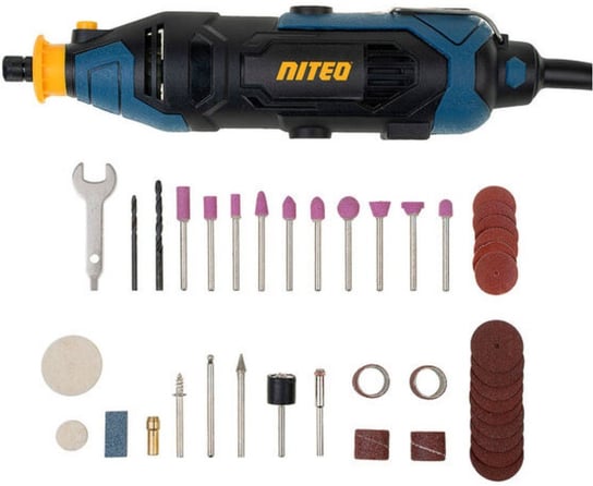 Multiszlifierka 135 W szlifierka + akcesoria 41 elementów Niteo Niteo Tools