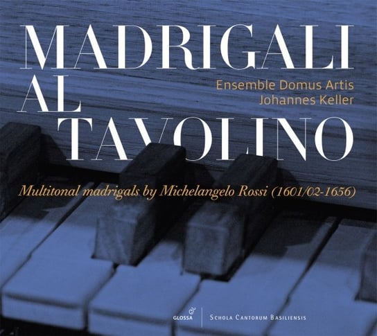 Multitonal madrigals by Michelangelo Rossi Ensemble Domus Artis