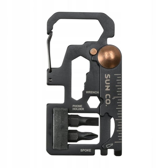 Multitool, karabińczyk Sun Co. ComboDriver inna (Inny)