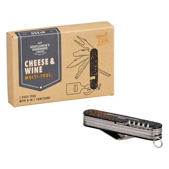 Multitool Kuchenny "Cheese&Wine" - 8 W 1 | Gentlemen’S Hardware GENTLEMEN'S HARDWARE