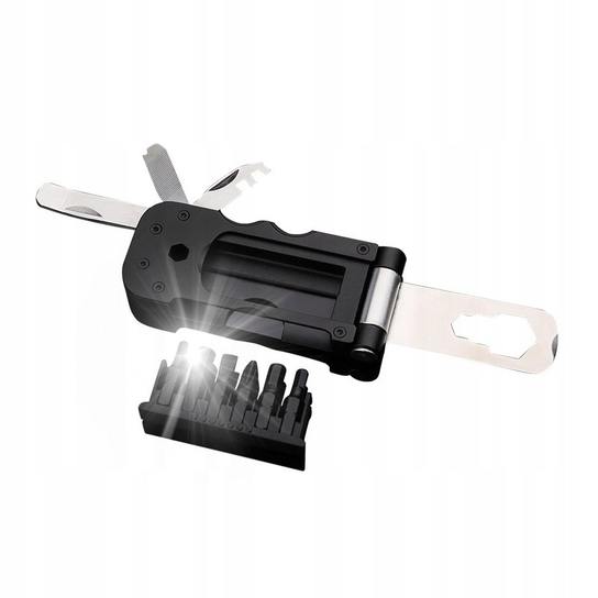 MULTITOOL rowerowy ZESTAW NARZĘDZI Nextool inna (Inny)