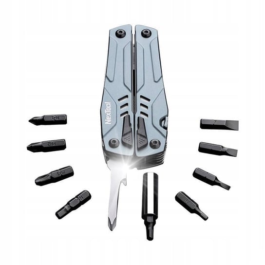 MULTITOOL Sailor PRO Nextool 15w1 + zestaw bitów inna (Inny)
