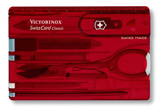 Multitool VICTORINOX SwissCard Classic (0.7100.T) Victorinox