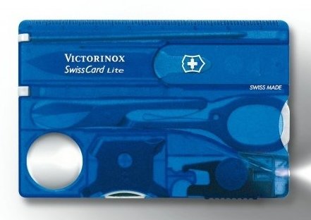 Multitool VICTORINOX SwissCard Lite (0.7322.T2) Victorinox