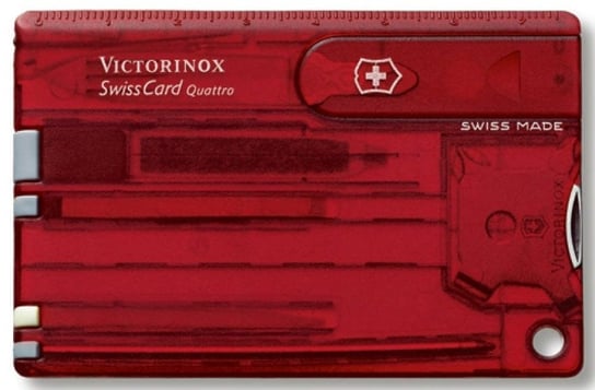 Multitool VICTORINOX SwissCard Quattro (0.7200.T) Victorinox