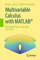 Multivariable Calculus with MATLAB® Lipsman Ronald, Rosenberg Jonathan
