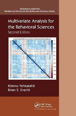 Multivariate Analysis for the Behavioral Sciences, Second Edition Kimmo Vehkalahti