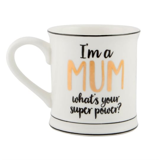 Mum Superpower Mug SASS & BELLE
