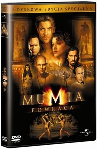 Mumia Powraca (2-dyskowa edycja specjalna) Sommers Stephen