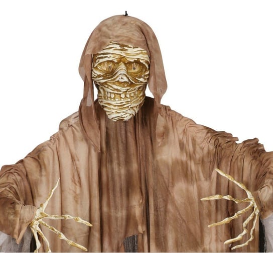 Mumia straszna wisząca dekoracja na Halloween150cm ABC