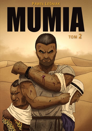 Mumia. Tom 2 Leśniak Paweł