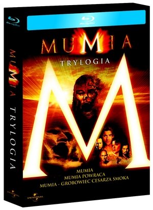 Mumia.Trylogia Sommers Stephen, Cohen Robert