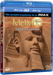 Mumie: Sekrety faraonów 3D Melton Keith