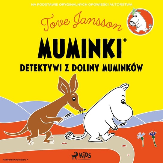 Muminki - Detektywi z Doliny Muminków Jansson Tove