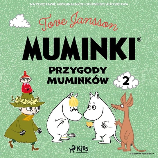 Muminki - Przygody Muminków 2 Jansson Tove
