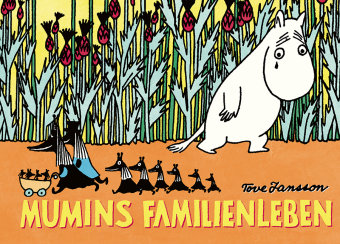 Mumins Familienleben Reprodukt