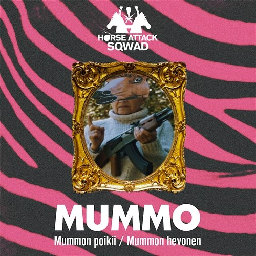 Mummo Horse Attack Sqwad
