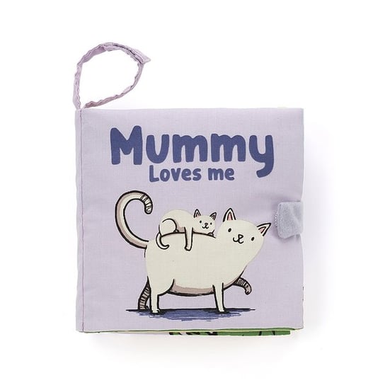 „Mummy Loves Me” Książeczka Sensoryczna Dla Dzieci Inna marka