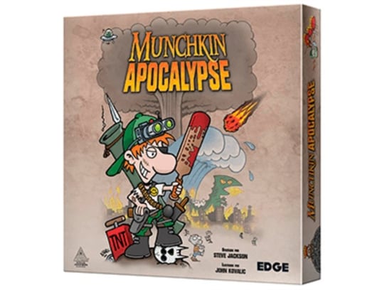 Munchkin Apocalypse, wersja hiszpańska, gra planszowa, Crossroad CROSSROAD