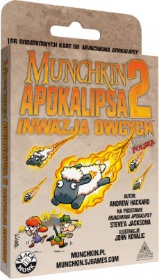 Munchkin Apokalipsa 2: Inwazja Owcych, dodatek do gry Munchkin