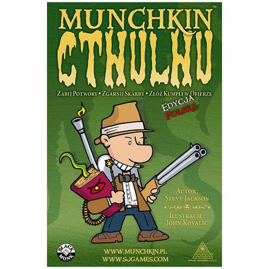 Munchkin: Cthulhu, gra karciana, dodatek (Edycja Polska) Munchkin