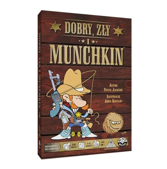 Munchkin, gra karciana Dobry, Zły i Munchkin Munchkin