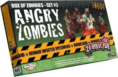 Munchkin, gra strategiczna Zombicide: Wściekłe Zombie Black Monk