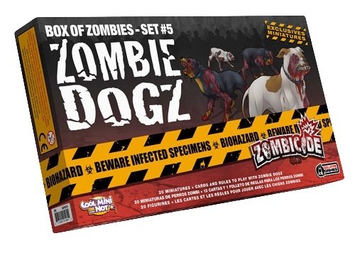Munchkin, gra strategiczna Zombicide: Zombie Psy, edycja polska Munchkin