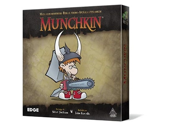 Munchkin Mu01, hiszpańska wersja, gra planszowa, Crossroad CROSSROAD