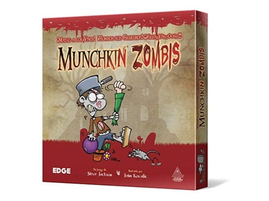 Munchkin Zombies 1, Asmodee, gra zręcznościowa ASMODEE