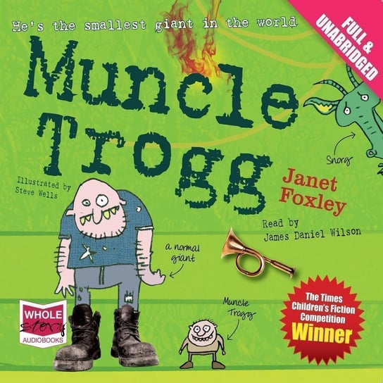 Muncle Trogg - audiobook Foxley Janet