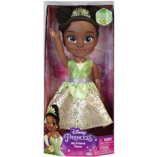 MUÑECA TIANA - TIANA Y EL SAPO DISNEY 35CM Jakks Pacific