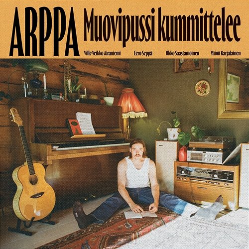 Muovipussi kummittelee Arppa