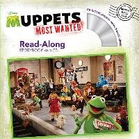 Muppets Most Wanted. Read-Along Storybook and CD Glass Calliope
