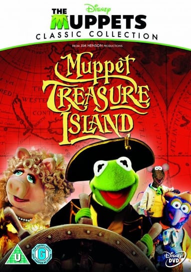 Muppets Treasure Island Henson Brian
