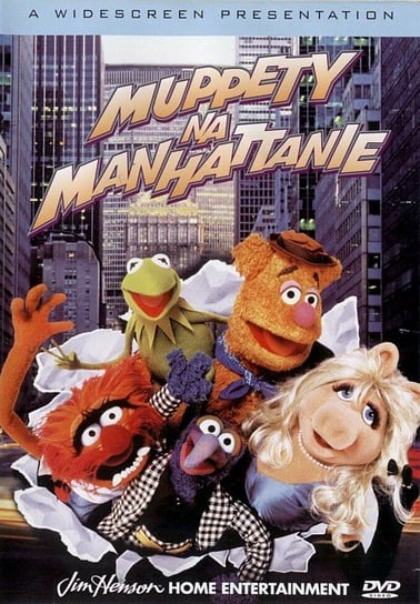 Muppety na Manhattanie Oz Frank