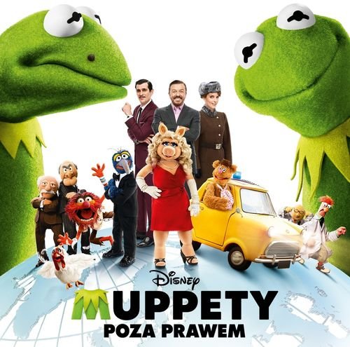 Muppety: Poza prawem Various Artists