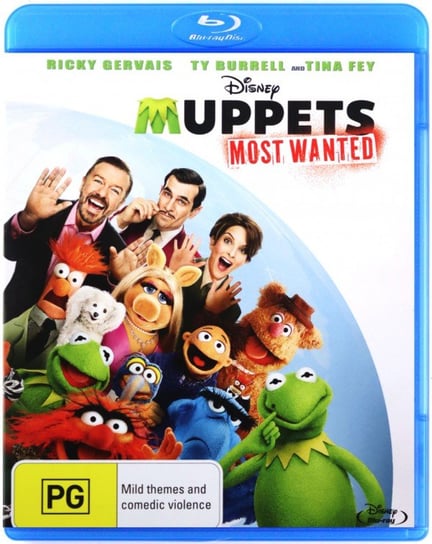 Muppety: Poza prawem Bobin James