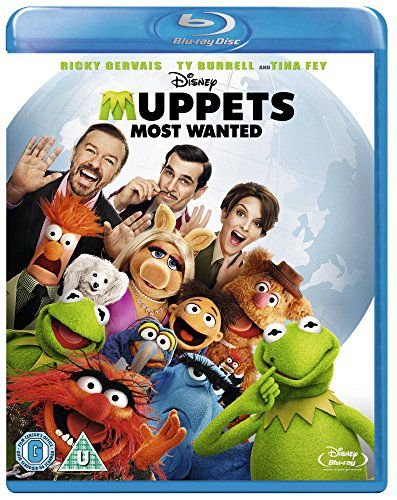 Muppety: Poza prawem Bobin James