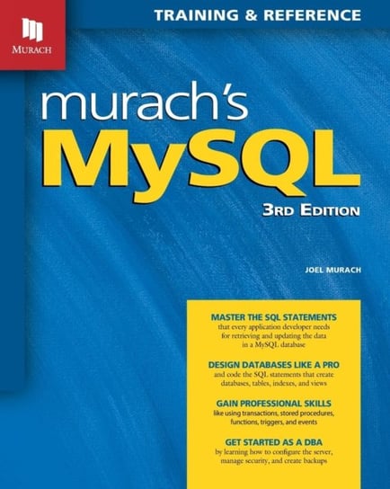 Murachs MySQL, 3rd Edition Joel Murach