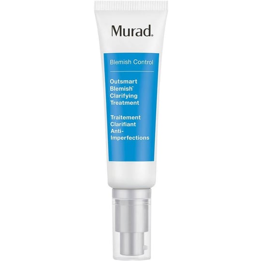 Murad, Blemish Control Outsmart Blemish Clarifying Treatment, Lekkie żelowe serum do twarzy, 50 ml Murad