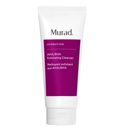 Murad, Hydration AHA/BHA Exfoliating Cleanser, Oczyszczająco-złuszczający żel do twarzy, 200 ml Murad