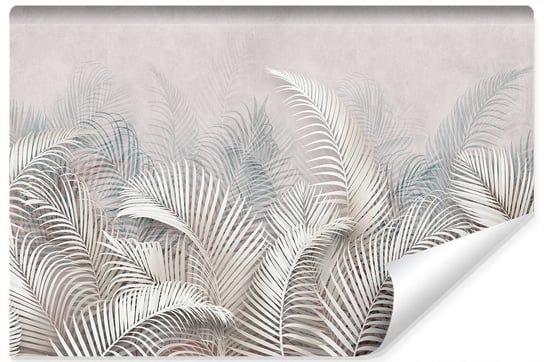 Muralo, Fototapeta do salonu 3D, tropikalne liście palmowe, 180x120 cm Muralo