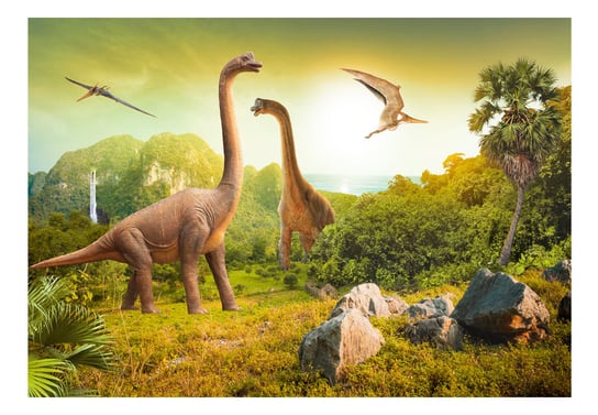 Murando, Fototapeta, Dinozaury, 250x175 cm Murando
