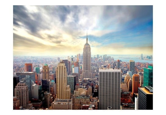 Murando, Fototapeta, View on Empire State Building-NYC, 350x270 cm Murando