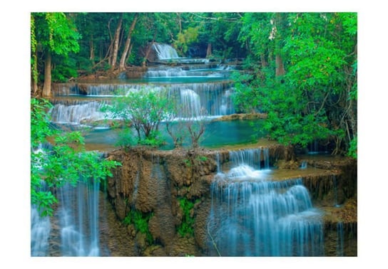 Murando, Fototapeta, Wodospad w Kanchanaburi-Tajlandia, 350x270 cm Murando