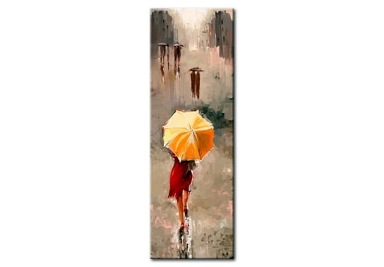 Murando, Obraz, Beauty in the rain, 31x93 cm Murando