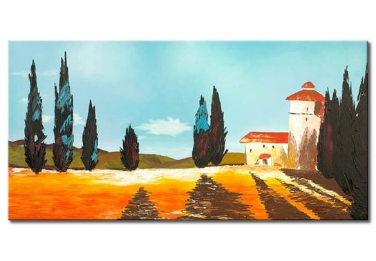 Murando, Obraz, Błękit nieba w Toskanii, 110x55 cm Murando